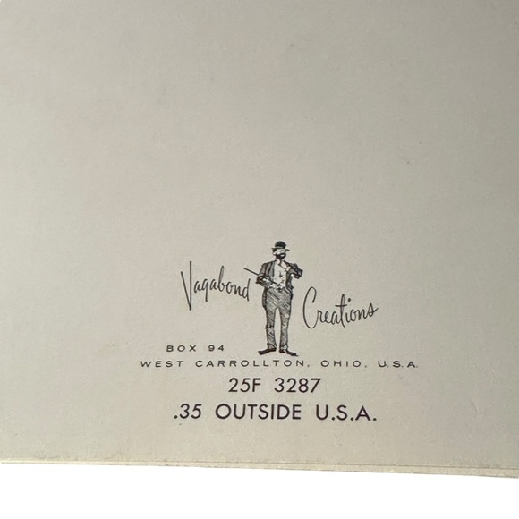 3 Vintage USA Vagabond Creations West Carrollton Get Well & Miss You Cards NOS - Picture 15 of 16